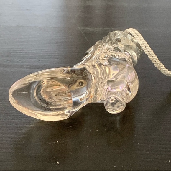 NIB - Lenox Turn of the Century Boot Pave Jewels Crystal Shoe Ornament - Picture 11 of 15